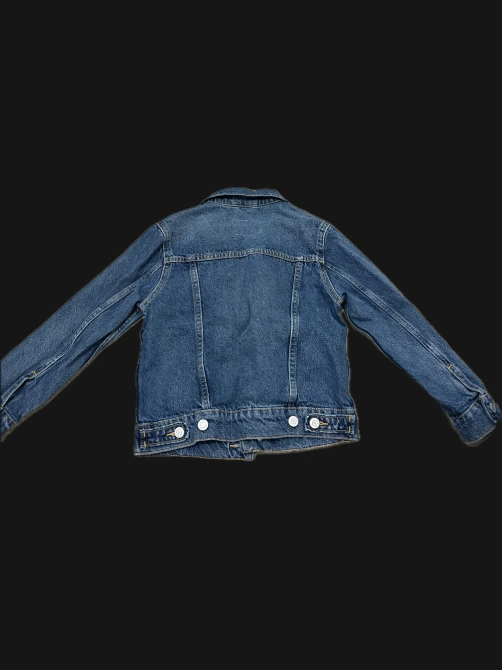 Old Navy Dark Blue Kids' Denim Jacket